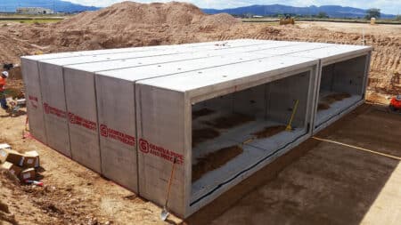 Double-Barrel Box Culvert