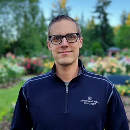 Mark Turina - Communications Specialist, Northwest Pipe Company