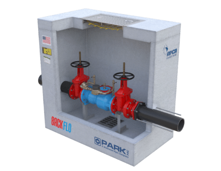 ParkUSA Backflow Preventer