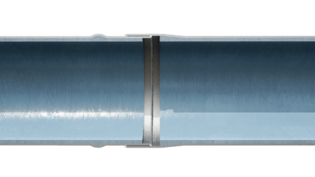 InfraShield® Seismic Resilient Joint with Cement Mortar Lining
