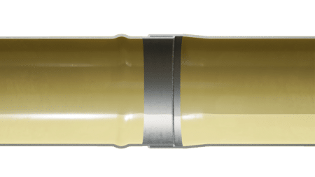 InfraShield® Seismic Resilient Joint with Polyurethane Lining