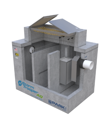 Stormwater Interceptor Rendering